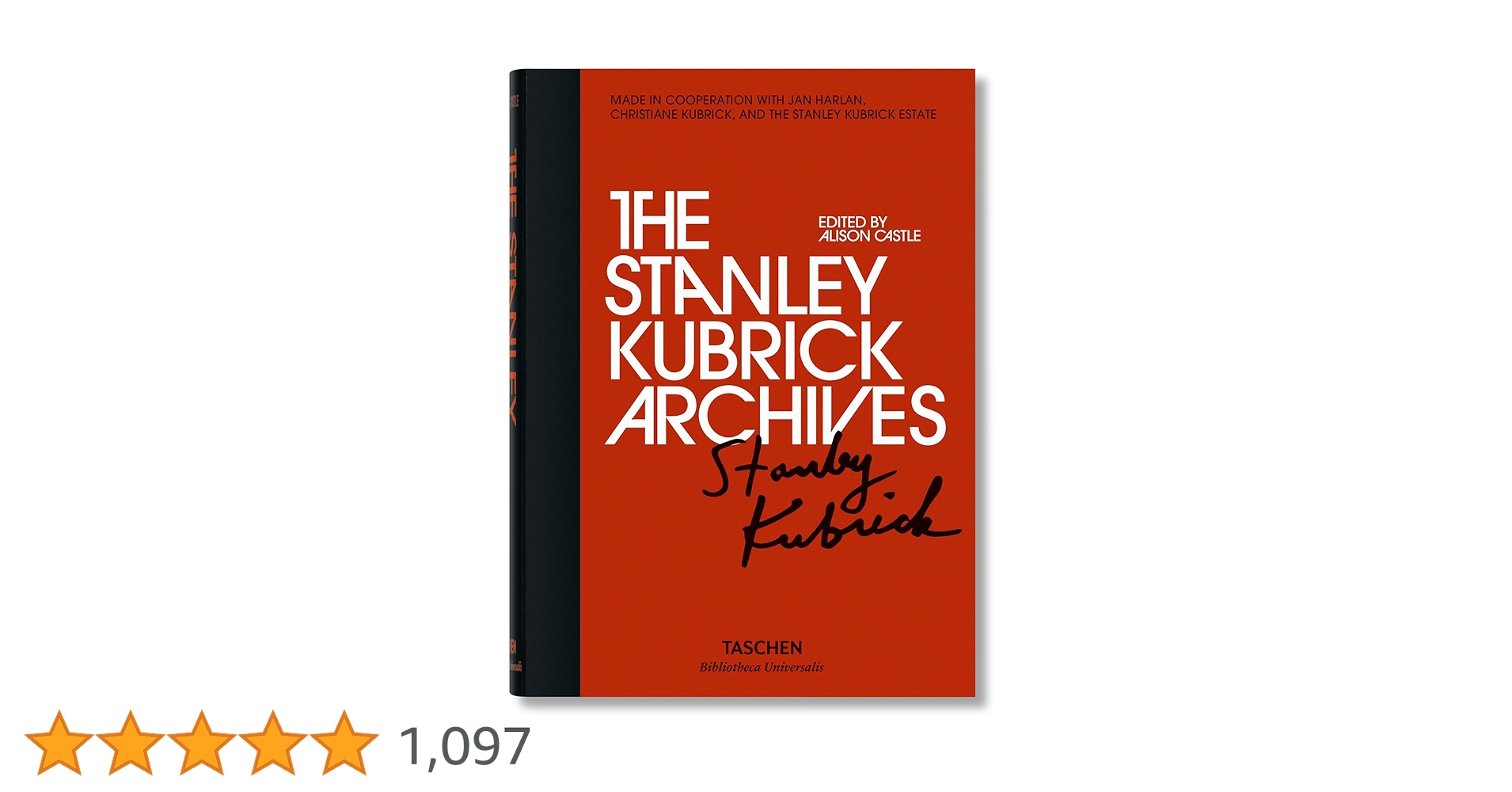 Amazon | The Stanley Kubrick Archives (Bibliotheca